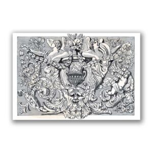 GF-GROTESCAS-019. Papel de arroz de gran tamaño