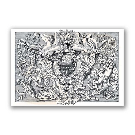 GF-GROTESCAS-019. Papel de arroz de gran tamaño