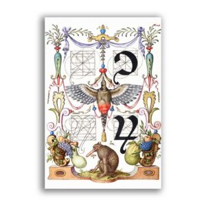 GF-GROTESCAS-022. Papel de arroz de gran tamaño