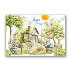 GF-FESTIVIDADES-005. Papel de arroz de gran tamaño
