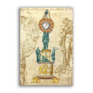 GF-OBJETOS-ANTIGUOS-009. Papel de arroz de gran tamaño