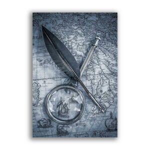 GF-MAPAS-006. Papel de arroz de gran tamaño