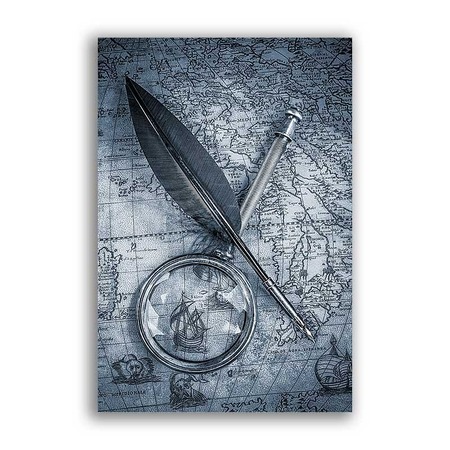 GF-MAPAS-006. Papel de arroz de gran tamaño
