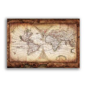 GF-MAPAS-007. Papel de arroz de gran tamaño