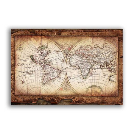 GF-MAPAS-007. Papel de arroz de gran tamaño