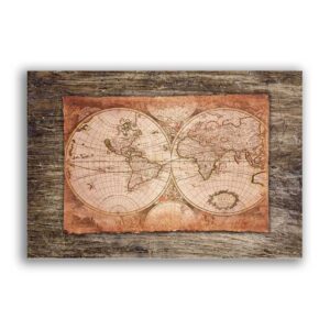 GF-MAPAS-008. Papel de arroz de gran tamaño