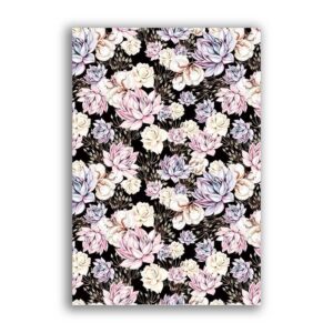 GF-PATTERN-069. Papel de arroz de gran tamaño