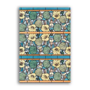 GF-PATTERN-075. Papel de arroz de gran tamaño