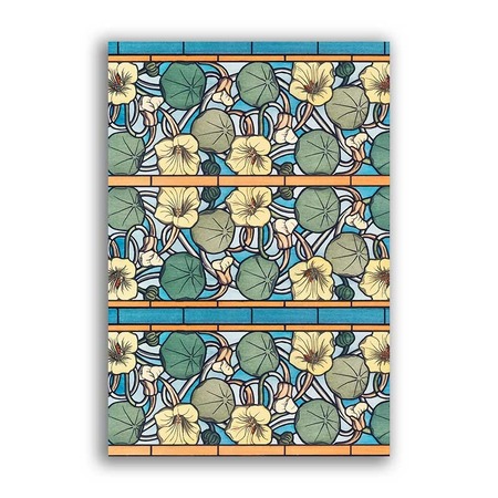 GF-PATTERN-075. Papel de arroz de gran tamaño