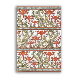 GF-PATTERN-076. Papel de arroz de gran tamaño
