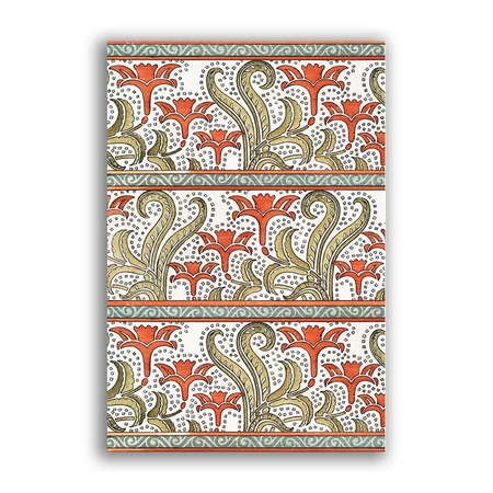 GF-PATTERN-076. Papel de arroz de gran tamaño