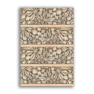 GF-PATTERN-077. Papel de arroz de gran tamaño