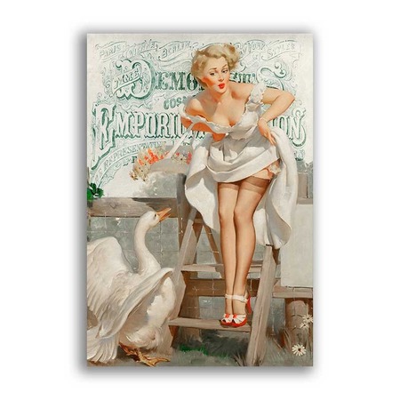 GF-PIN-UP-015. Papel de arroz de gran tamaño