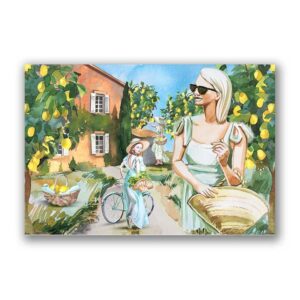 GF-DIBUJOS-033. Papel de arroz de gran tamaño