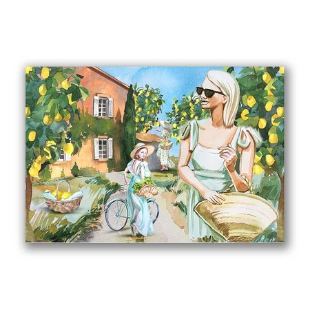 GF-DIBUJOS-033. Papel de arroz de gran tamaño