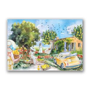GF-DIBUJOS-036. Papel de arroz de gran tamaño