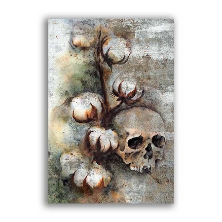 GF-CALAVERAS-029. Papel de arroz de gran tamaño