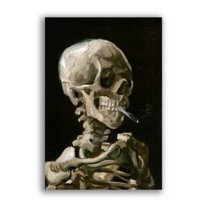 GF-CALAVERAS-030. Papel de arroz de gran tamaño