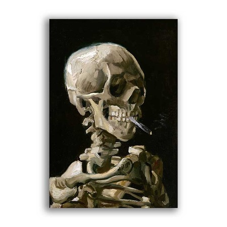 GF-CALAVERAS-030. Papel de arroz de gran tamaño