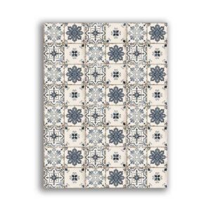 GF-AZULEJOS-001. Papel de arroz de gran tamaño