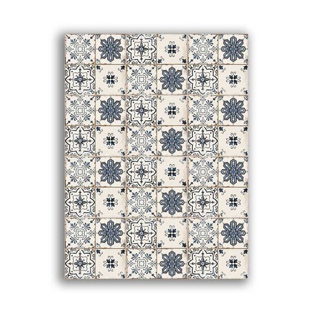 GF-AZULEJOS-001. Papel de arroz de gran tamaño