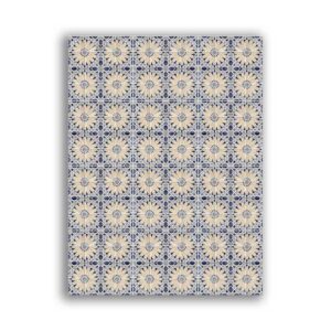 GF-AZULEJOS-002. Papel de arroz de gran tamaño