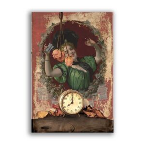 GF-RELOJES-020. Papel de arroz de gran tamaño
