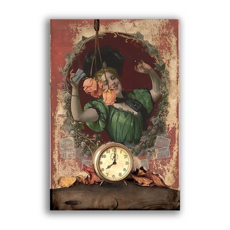 GF-RELOJES-020. Papel de arroz de gran tamaño