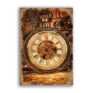 GF-RELOJES-021. Papel de arroz de gran tamaño