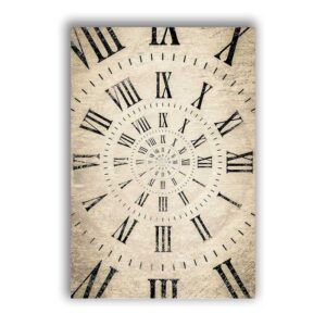 GF-RELOJES-023. Papel de arroz de gran tamaño