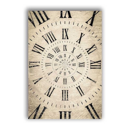 GF-RELOJES-023. Papel de arroz de gran tamaño