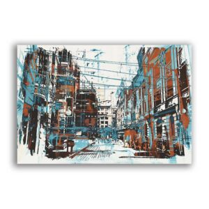 GF-PAISAJES-024. Papel de arroz de gran tamaño