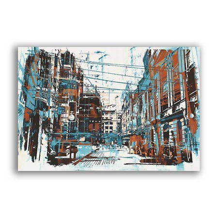 GF-PAISAJES-024. Papel de arroz de gran tamaño
