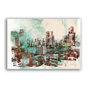 GF-PAISAJES-025. Papel de arroz de gran tamaño