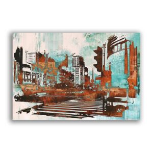GF-PAISAJES-026. Papel de arroz de gran tamaño
