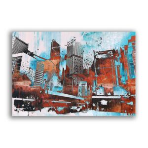 GF-PAISAJES-027. Papel de arroz de gran tamaño