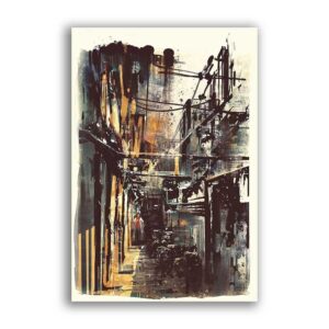 GF-PAISAJES-030. Papel de arroz de gran tamaño