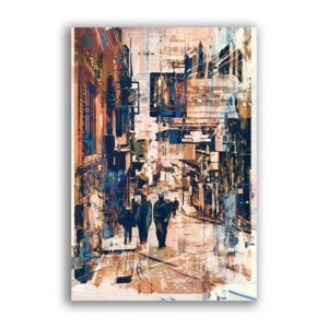 GF-PAISAJES-031. Papel de arroz de gran tamaño