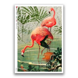 ANIMALS-0200. Papel de Arroz animales para decoupage.