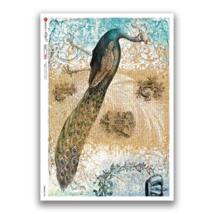 ANIMALS-0204. Papel de Arroz animales para decoupage.