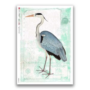 ANIMALS-0205. Papel de Arroz animales para decoupage.