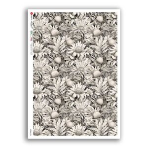 PATTERN-0236. Papel de Arroz texture para decoupage.