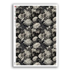 PATTERN-0238. Papel de Arroz texture para decoupage.
