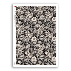 PATTERN-0239. Papel de Arroz texture para decoupage.
