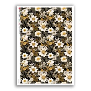 PATTERN-0240. Papel de Arroz texture para decoupage.