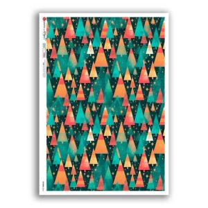 PATTERN-0246. Papel de Arroz texture para decoupage.