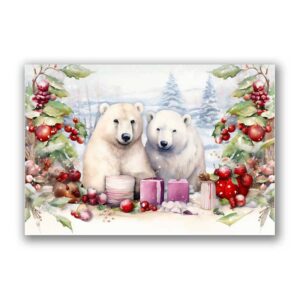 GF-ANIMALS-059. Papel de arroz de gran tamaño