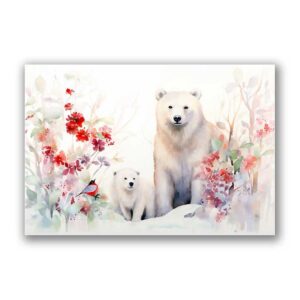 GF-ANIMALS-060. Papel de arroz de gran tamaño
