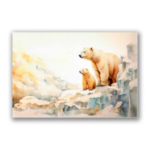 GF-ANIMALS-063. Papel de arroz de gran tamaño
