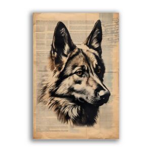 GF-ANIMALS-064. Papel de arroz de gran tamaño